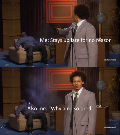 I think we can all relate to this .